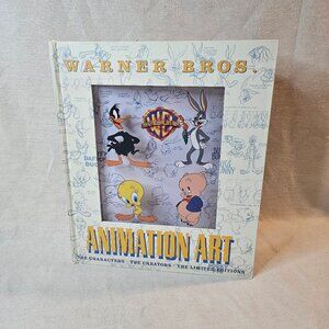 Warner Bros. Animation Art - Hardcover – 1997